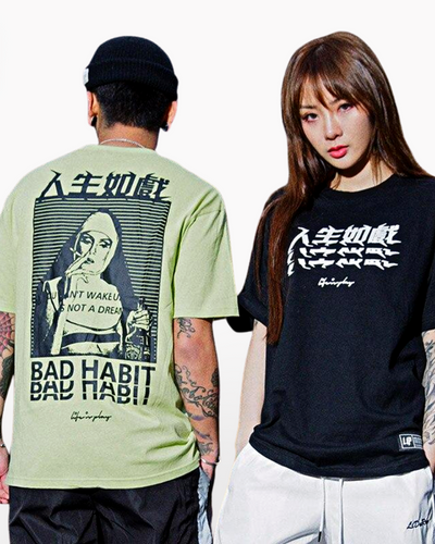 Bad Habits Tokyo-Japan T Shirt
