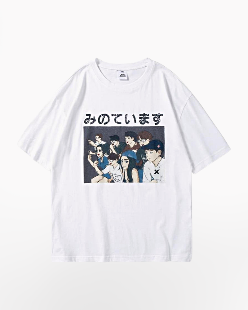 Japanese T-Shirt Band