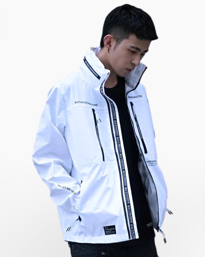 Windbreaker Breakthrough – Streetwear
