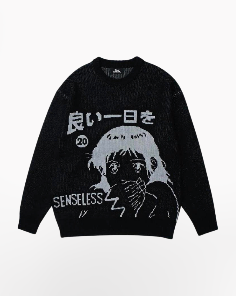 Japanese Sweatshirt Comics