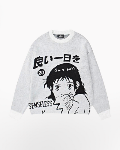 Japanese Sweatshirt Comics