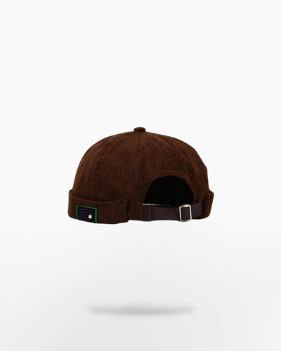 Visorless Cap Corduroy