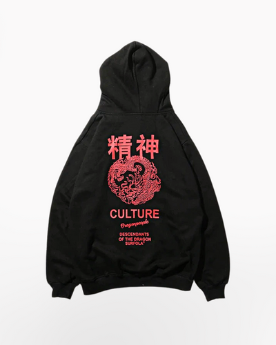 Japanese Hoodie Culture
