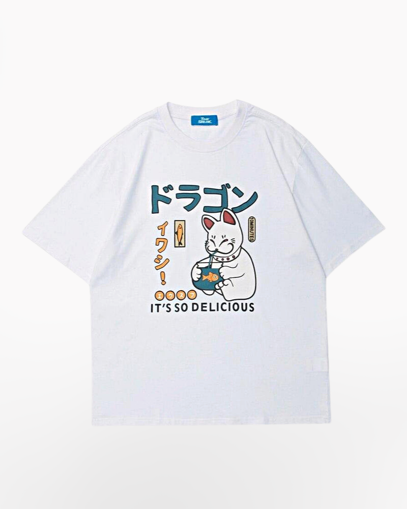 Japanese T-Shirt Delicious