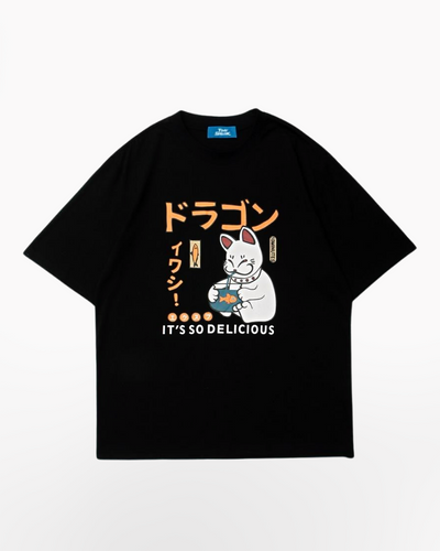 Japanese T-Shirt Delicious