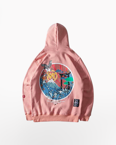 Japanese Hoodie Different