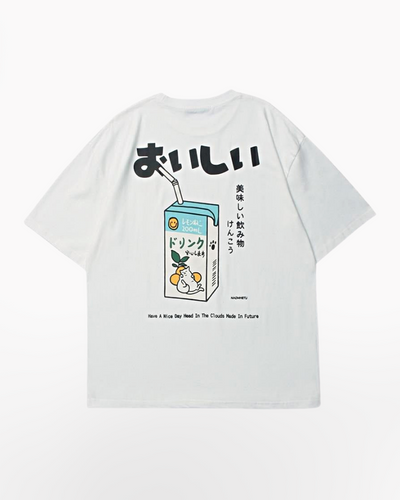 Japanese T-Shirt Drink
