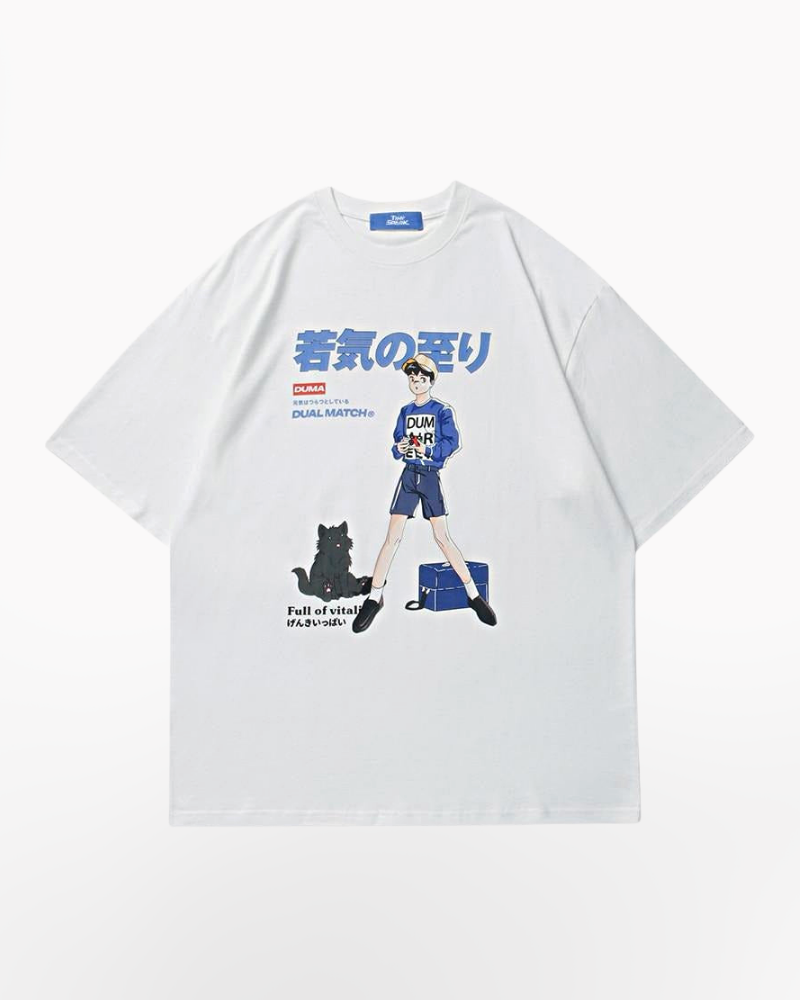 Japanese T-Shirt Duma