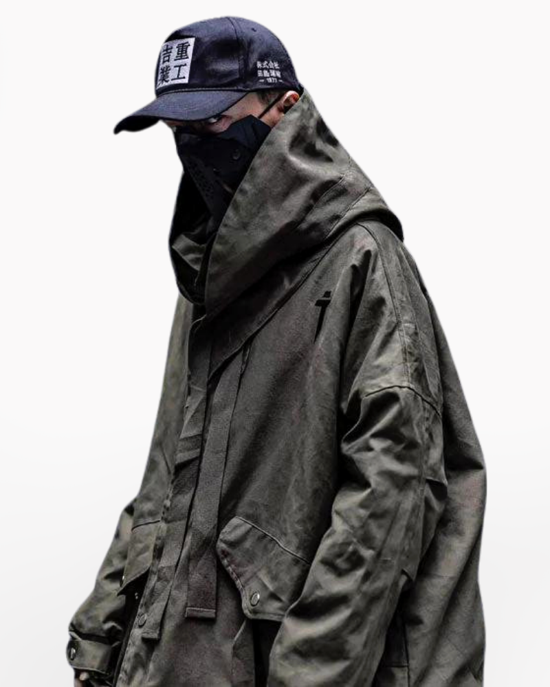 Windbreaker Techwear Fashion