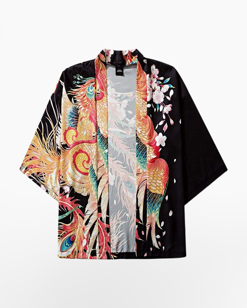 Japanese Kimono Fenikkusu