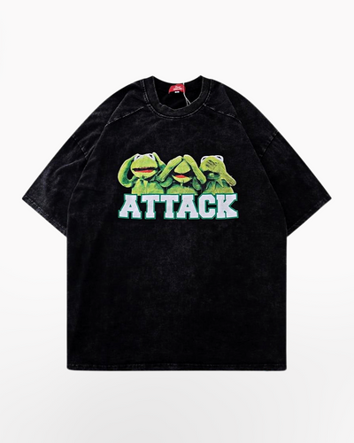 Japanese T-Shirt Frog