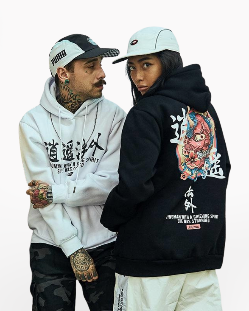 Japanese 2024 ghost hoodie