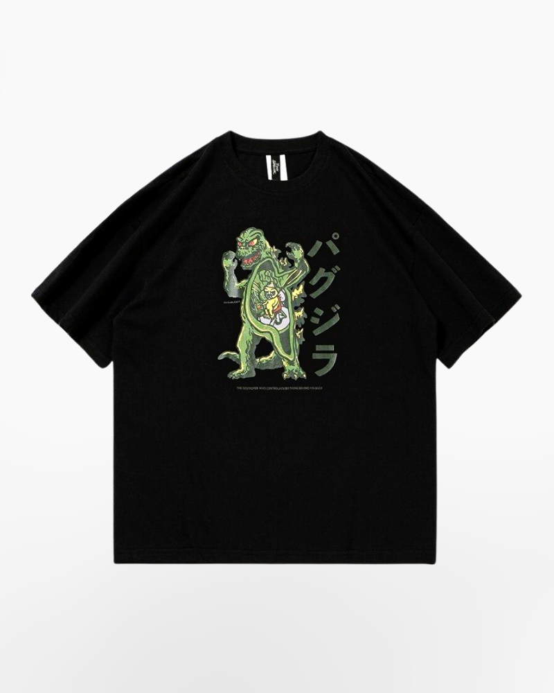 Japanese T-Shirt Godzilla