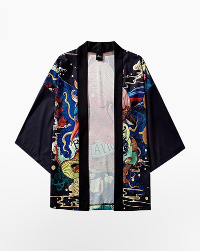 Japanese Kimono Hebi