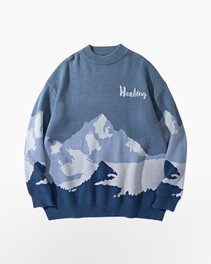Japanese Sweatshirt Hoabing