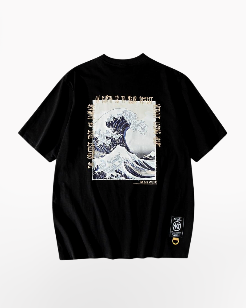 Japanese T-Shirt Hoku – Streetwear