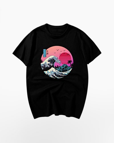 Japanese T-Shirt Hokusai