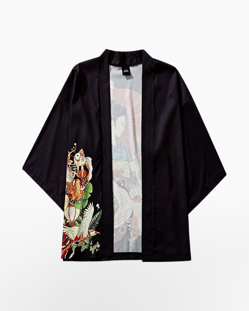 Japanese Kimono Iragana