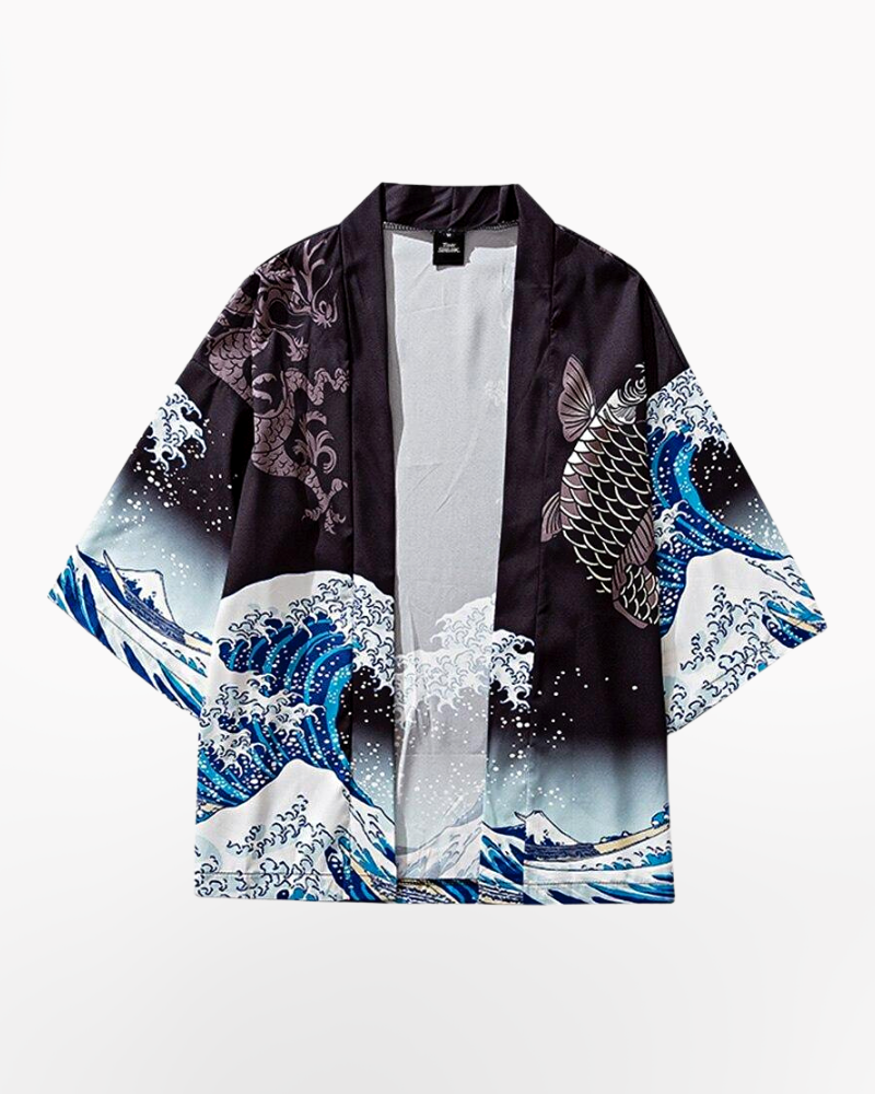 Japanese Kimono Kanagawa