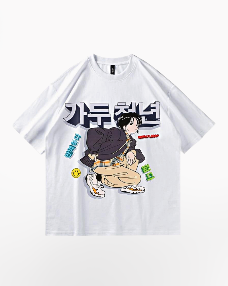 Japanese T-Shirt Kartoon