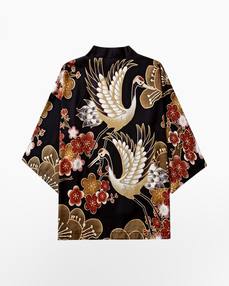 Japanese Kimono Kihatsu