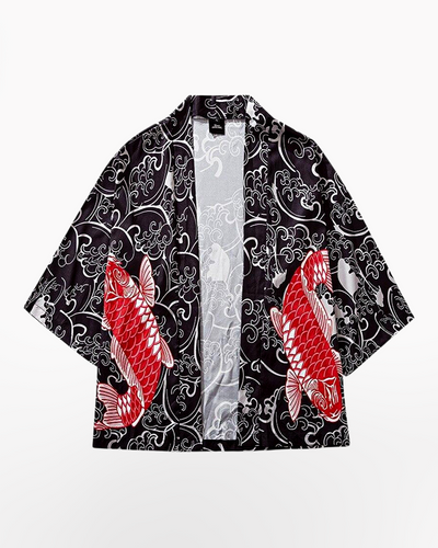 Japanese Kimono Kingyo