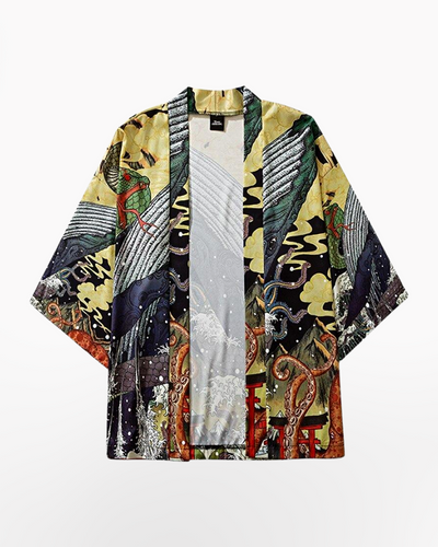 Japanese Kimono Kujira