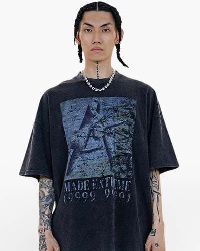 Oversized Japanese T-Shirt Made Extreme