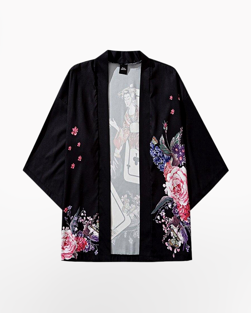 Japanese Kimono Menyū