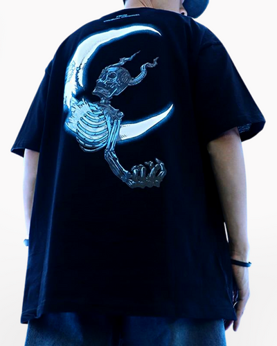 Japanese T-Shirt Moon