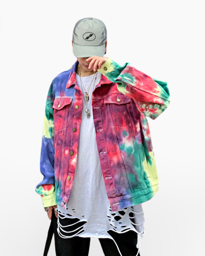 Denim Jacket Multicolor
