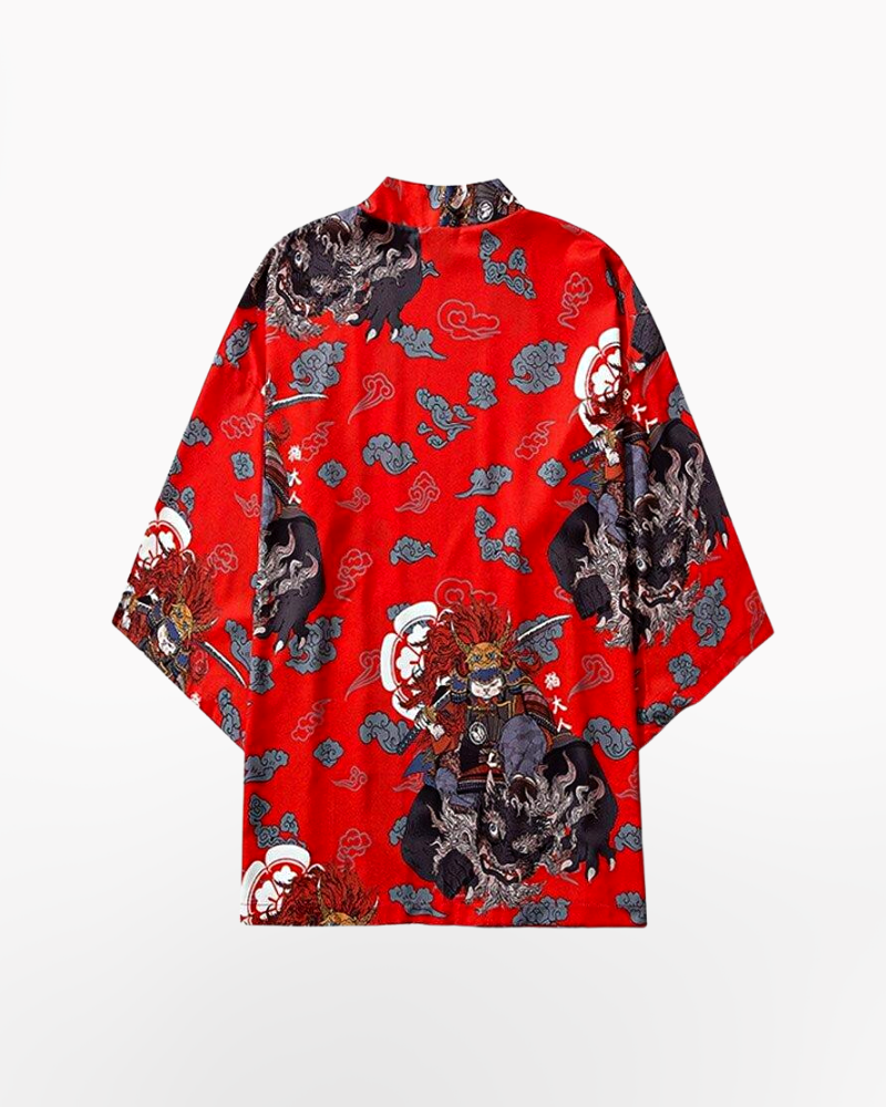 Japanese Kimono Neko