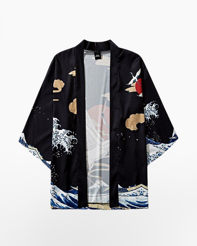 Japanese Kimono Nisshoku
