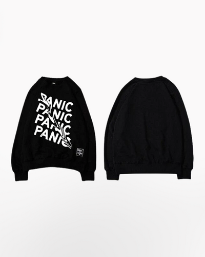 Japanese Sweatshirt Panic