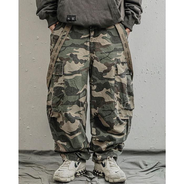 Cargo Pants Loose Camo – Streetwear