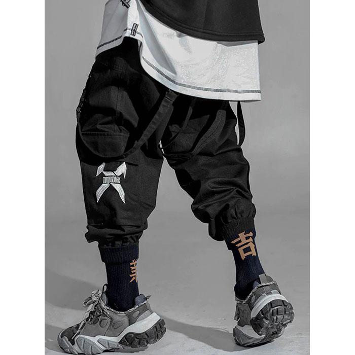 Cargo Pants Techwear Multifunction – Streetwear