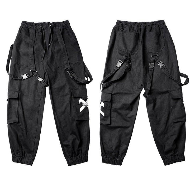 パンツ system cargo trousers Cargo Pants Techwear Multifunction – Streetwear