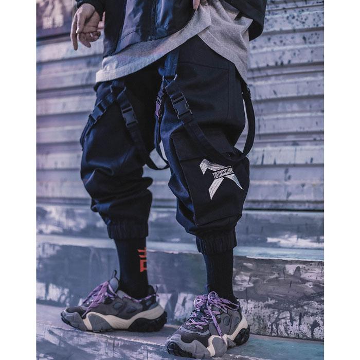 Cargo Pants Techwear Multifunction – Streetwear