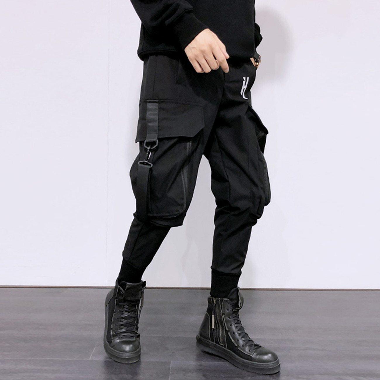 Cargo Pants Techwear Tactical