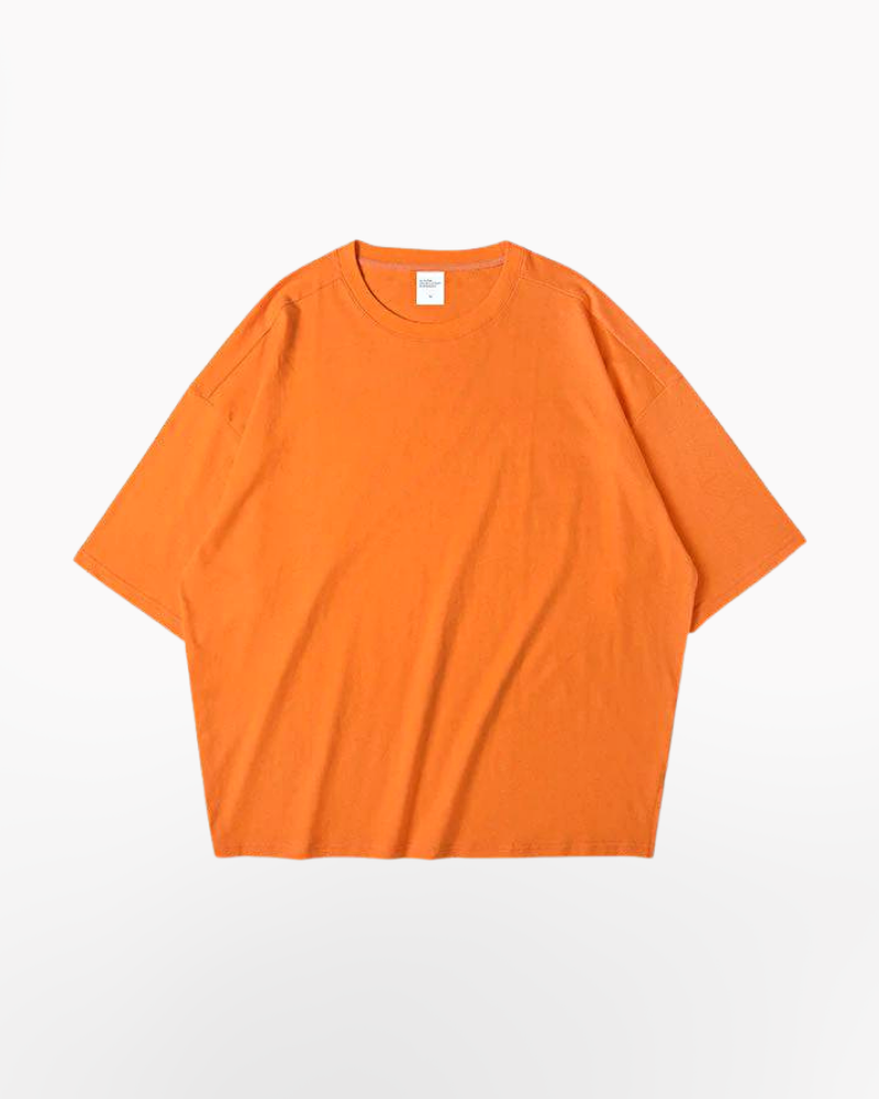 Oversized Japanese T-Shirt Plain