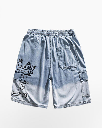 Cargo Shorts Print