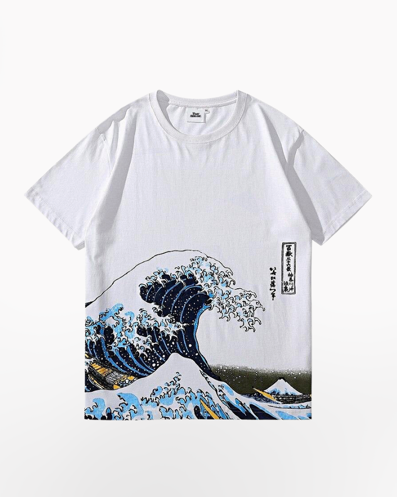 Japanese T-Shirt Print
