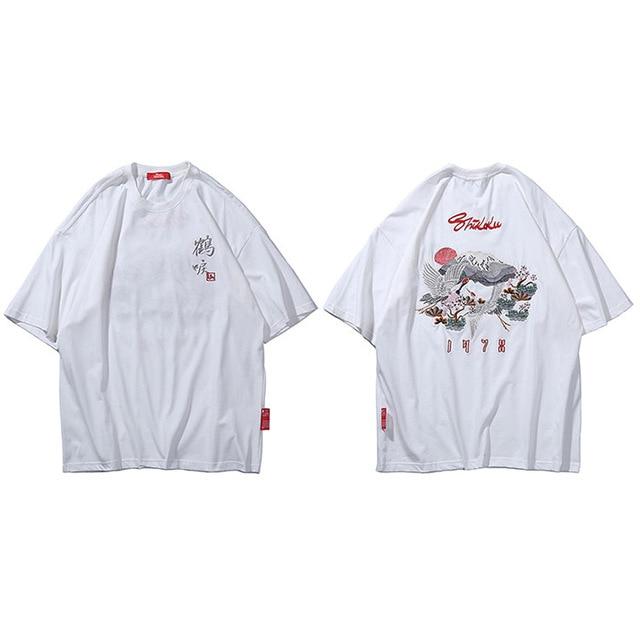 Japanese T-Shirt Fuji