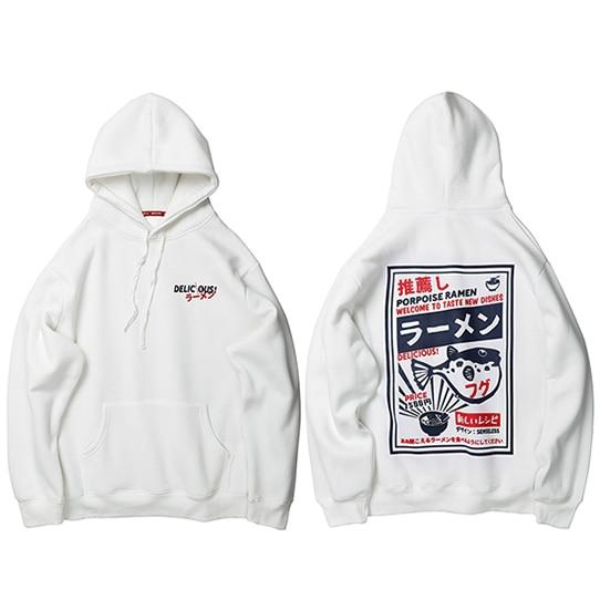 Japanese Hoodie Porpoise Ramen