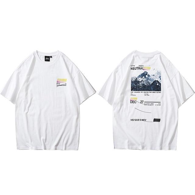Japanese T-Shirt Iceberg
