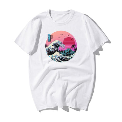 Japanese T-Shirt Hokusai