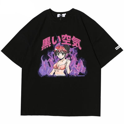 Japanese T-Shirt Anime