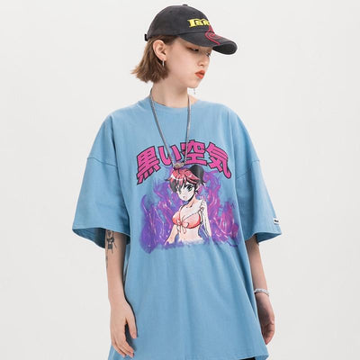 Japanese T-Shirt Anime