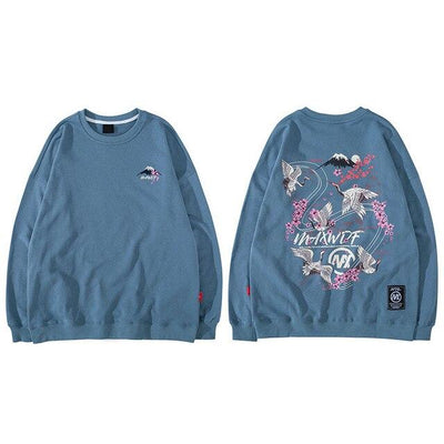 Japanese Sweatshirt Shizen