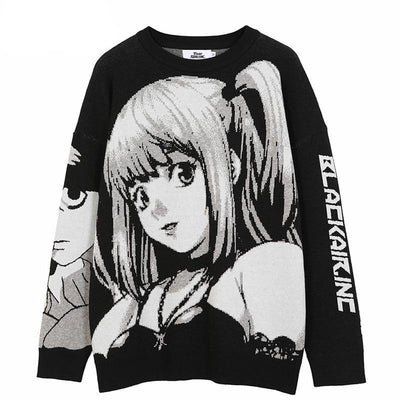 Japanese Sweatshirt Manga